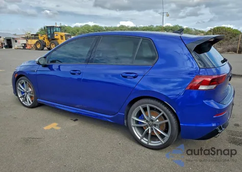 2024 Volkswagen Golf R из США, поврежденный, VIN WVWEB7CD4RW230769
